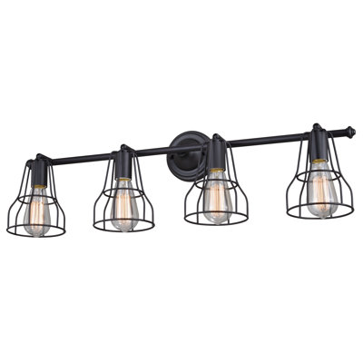Toscano 4 - Light Dimmable Vanity Light
