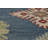 Vegetable Dye Blue Kazak Oriental Large Rug