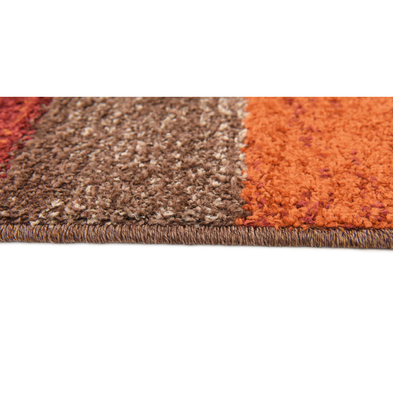 Tapis brun foncé Alair, Rectangle 9 pi x 12 pi 2 po