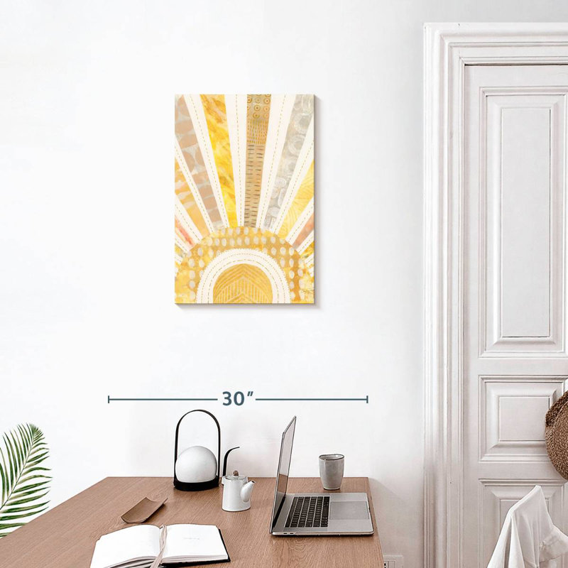 Oberle Boho Sunshine I, 24" H x 16" W