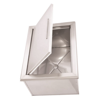 Commode à glace en acier inoxydable SABRE®