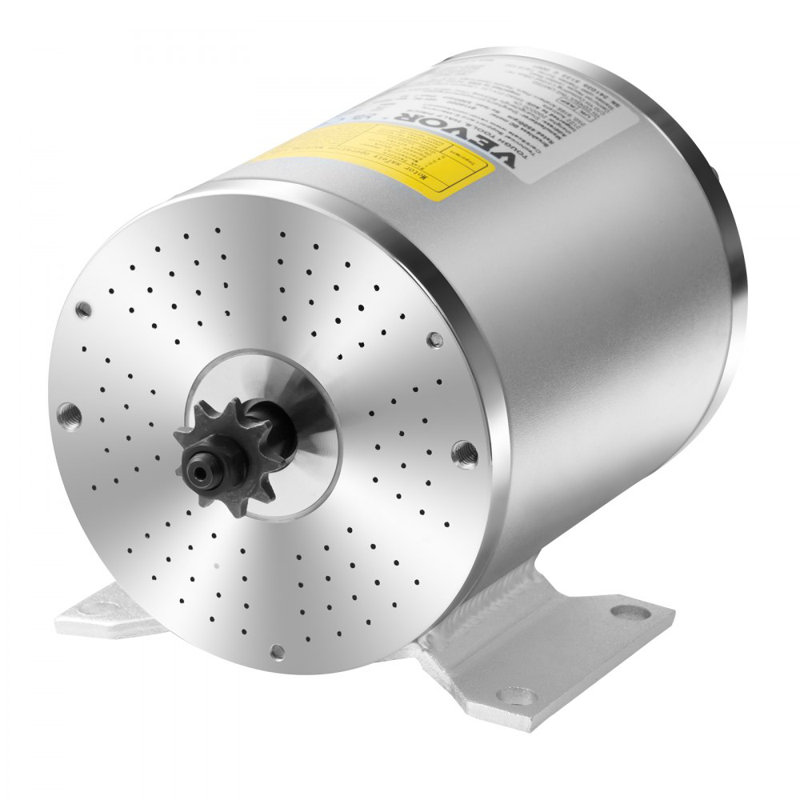 Moteur électrique sans balai 1800W 48V 4500 tr / min avec contrôleur de vitesse amélioré 1800W
