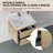 24" Wall-Mounted Bathroom Vanity