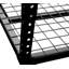 Support de rangement pour garage robuste - Système de rangement de plafond réglable en métal | Rangement peu encombrant pour les outils de garage, les boîtes