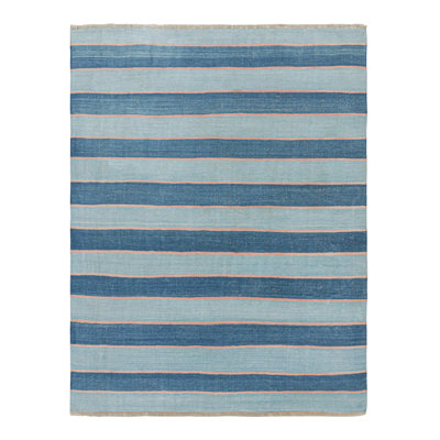 Kilim & Flatwave Cotton Geometric Area Rug