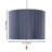 Kiaja 1 - Light Blue Cone Pendant