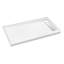 Base de douche DreamLine Crest 60 x 32 AcrylX, tranchée droite-123191560