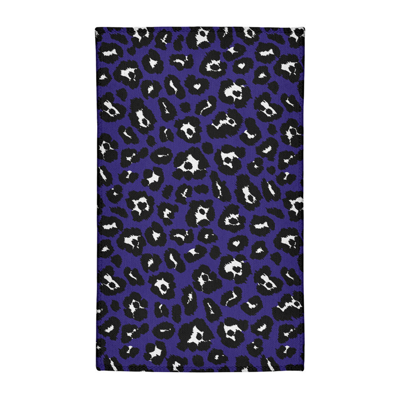 Animal Print Indoor Rug, Rectangle 2' x 3'