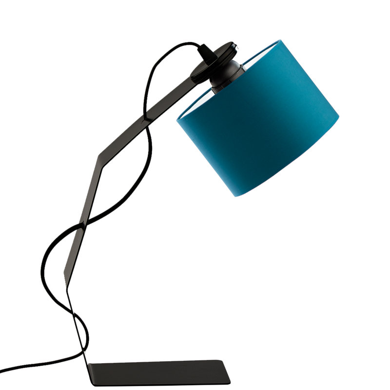BEDSIDE LAMP HAGA, Brown