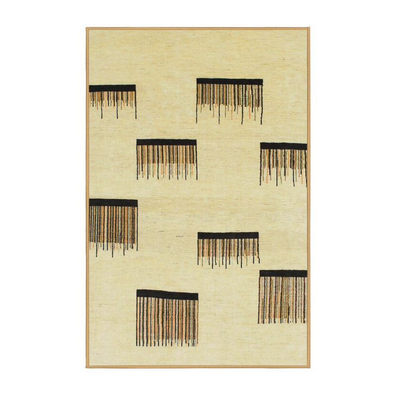 Tapis abstrait moderne 1528, Rectangle 7 pi x 10 pi