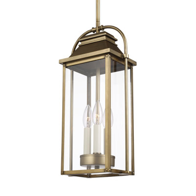 Lanterne suspendue d'extérieur 3 lumières Newson