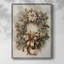 Reproduction d'art encadrée en bois massif Christmas Christmas-1882835047