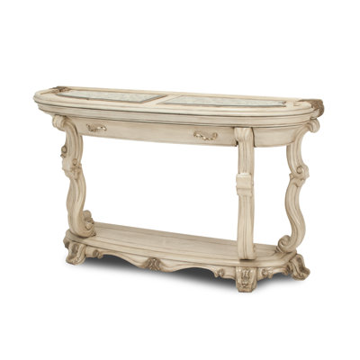 Platine de Royale Console Table