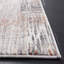 Tapis rouille / gris Vogue 117-954703051