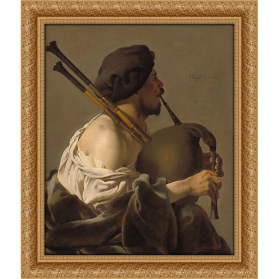 Bagpipe Player (1624)