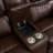 Jepum 77.6" Top-Grain Genuine Leather Manual Reclining Loveseat Sofa, 2-Seater Recliner Couch with Storage and Cupholders-539074574