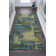 Tapis bleu/jaune/gris Asdsit