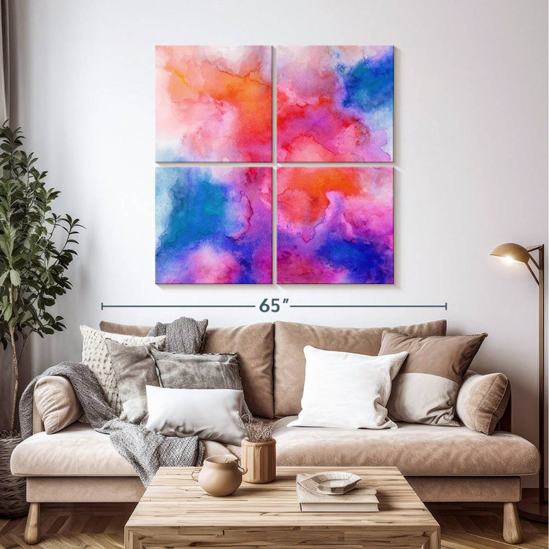 Acquiesce, 45" H x 45" W