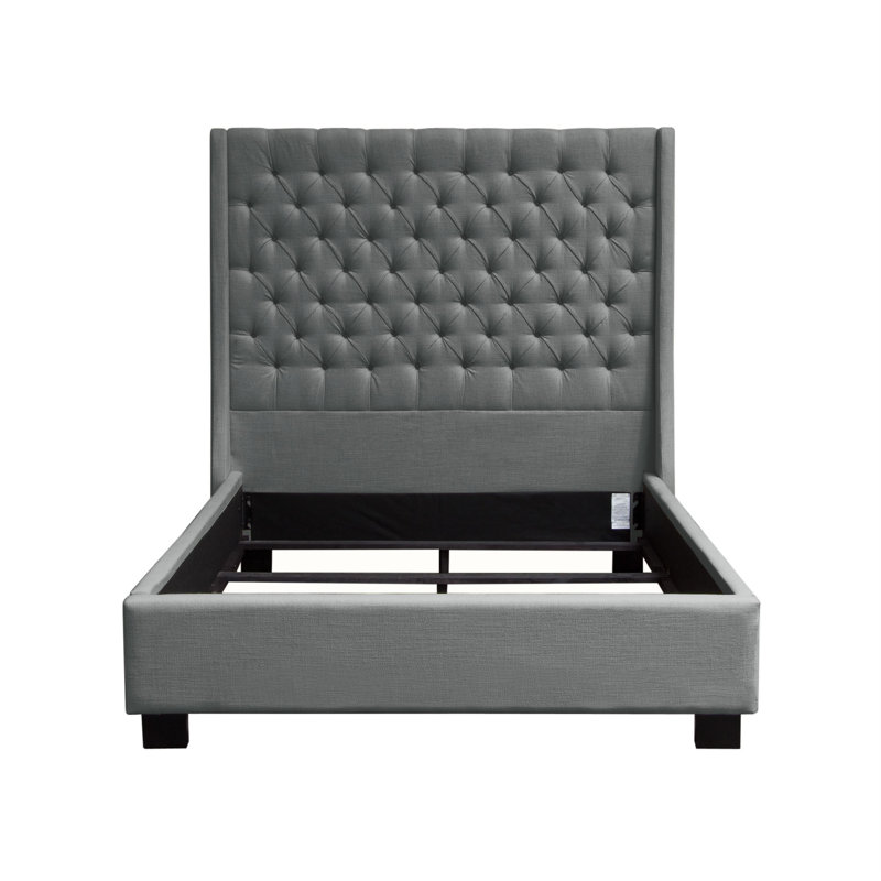Park Avenue Upholstered Platform Bed, California King