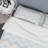 White Dots Chevron - Abstract Duvet Cover Set - Microfiber Polyester-1621070731