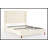 Upholstered Wingback Bed