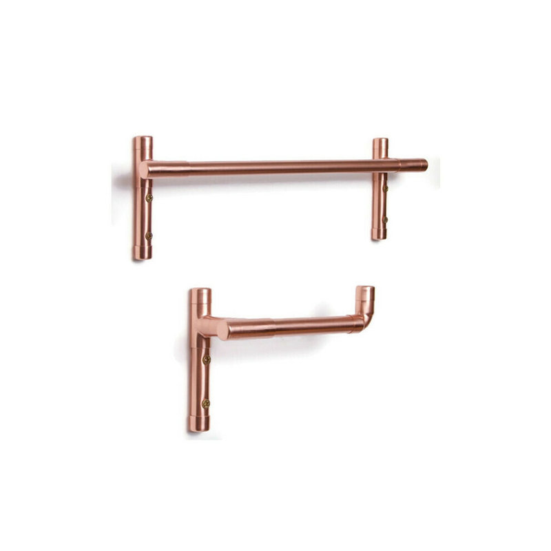 Bathroom Accessory Set, 11.5cm H x 30cm W x 7cm D
