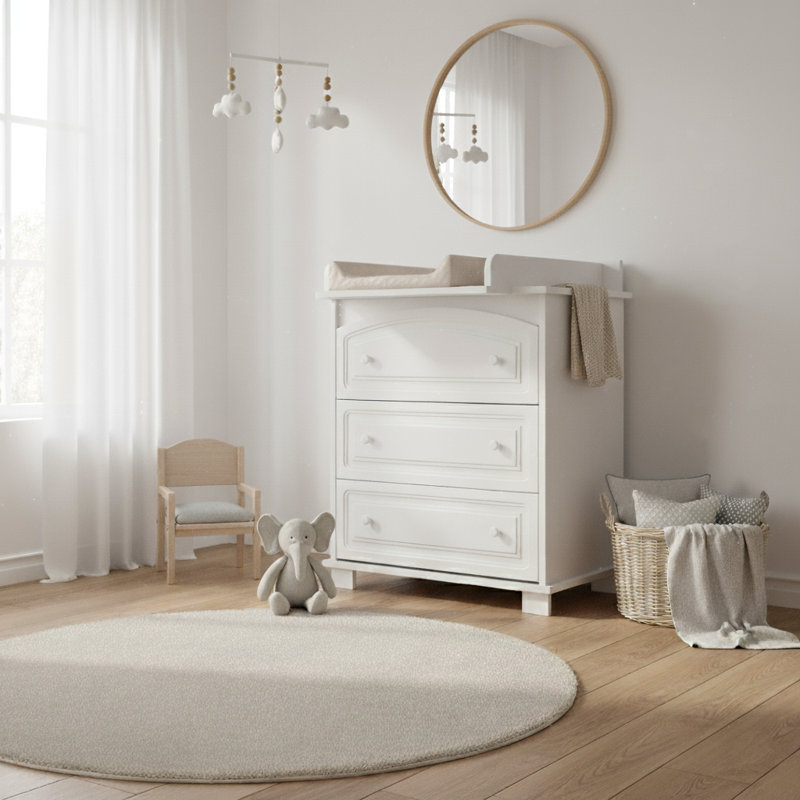 Rockoh Changing Table Dresser