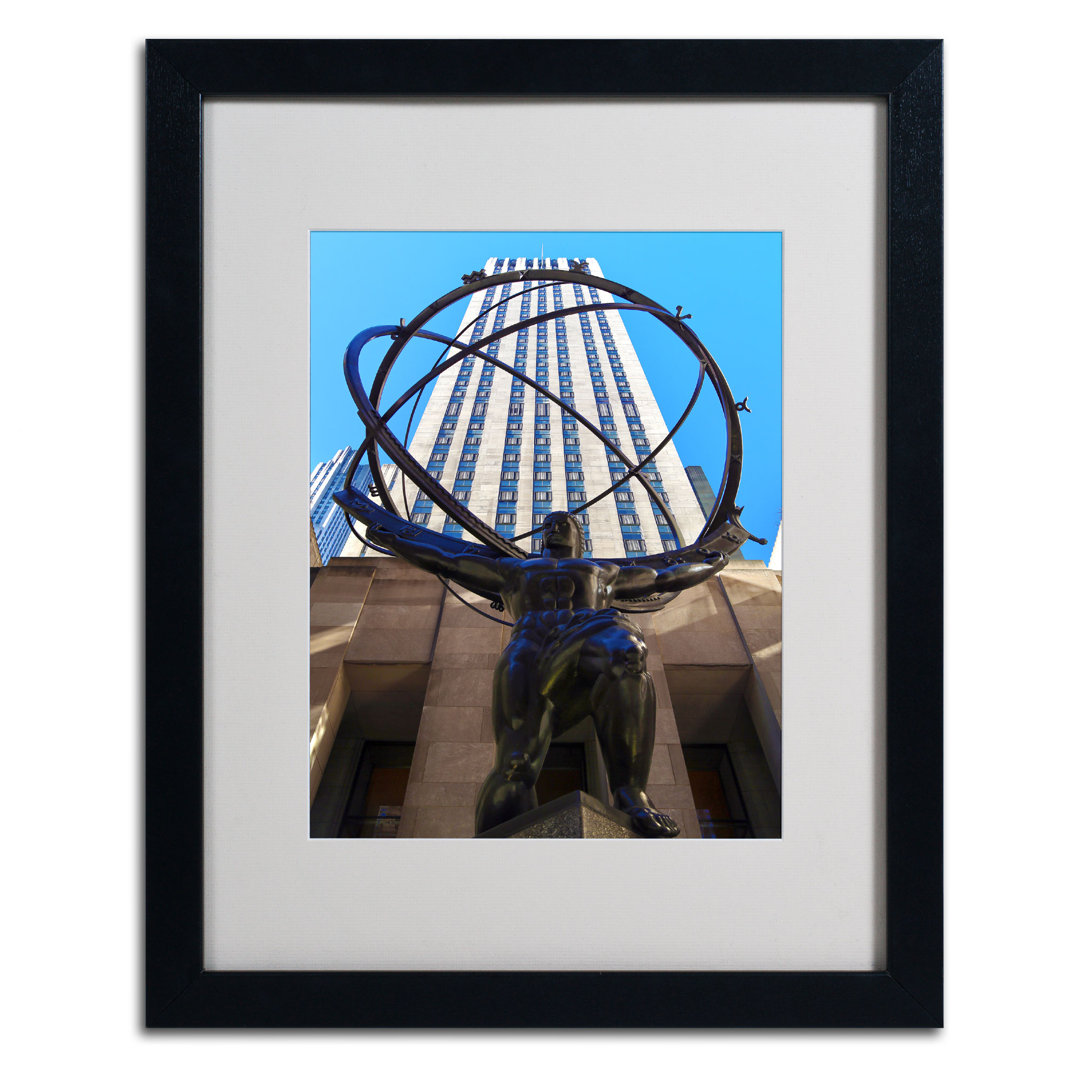 "Atlas" by CATeyes Framed Photographic Print Winston Porter 