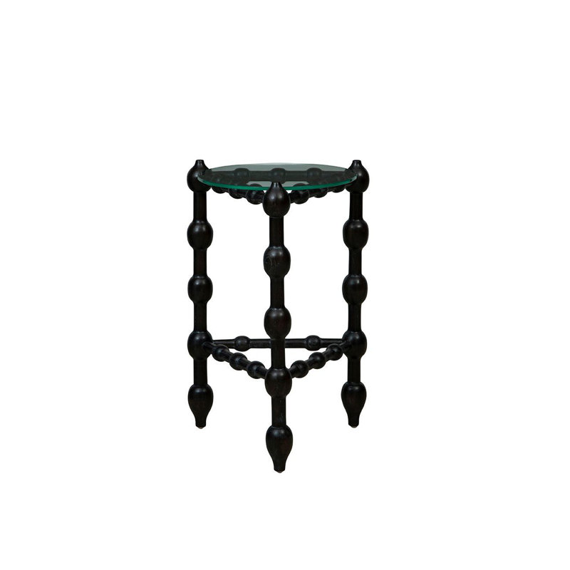 Marcos End Table, Black