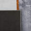 Tapis abstrait à motif abstrait lavable à la machine Performance Tacoma-70742611
