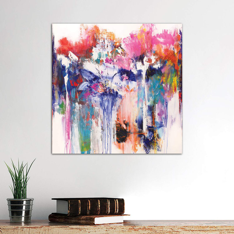 Summer Solstice by Jude Remedios - Wrapped Canvas Painting, 66.04cm H x 66.04cm W x 1.91cm D