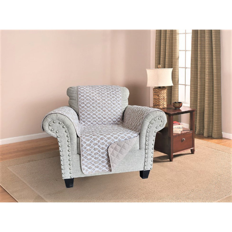 Housse pour canapé à coussins carrés/rectangulaires, H 75 po x l 65 po x P 0,1 po