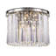 Plafonnier encastré cylindrique de style lustre à 6 lumières de 20 po Yazmin-27969413-27969416