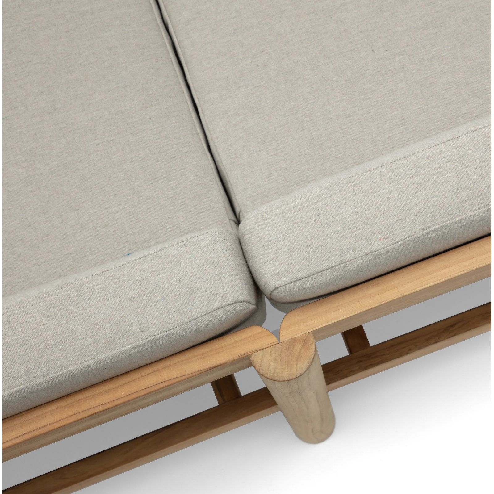Haven 90" Sunbrella® Patio Sofa, Sunbrella Ashe