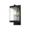 Keaton Outdoor Wall Sconce in Black-2069034334