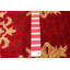 Tapis de couloir rouge foncé en laine noué à la main de conception unique 3 pi x 9 pi 2 po Impriano