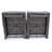 Rebrilliant 2PK SMALL RACK COVERS