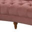 Chesterfield en velours à accoudoirs arrondis Joannes-218442428-177144739
