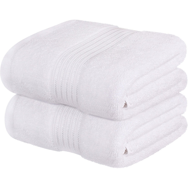 Mashon Cotton Bath Sheet 90x160, White
