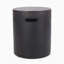 Outdoor LightWeight Concrete Side Table,Copper