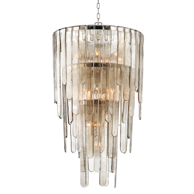 Lustre unique à niveaux 16 lumières Fenwater