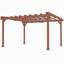 Pergola de jardin en bois, pergola d'extérieur
