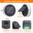 Tariya Concrete Wall Light