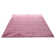 Handmade Flat-weave Rug Shine in Pink