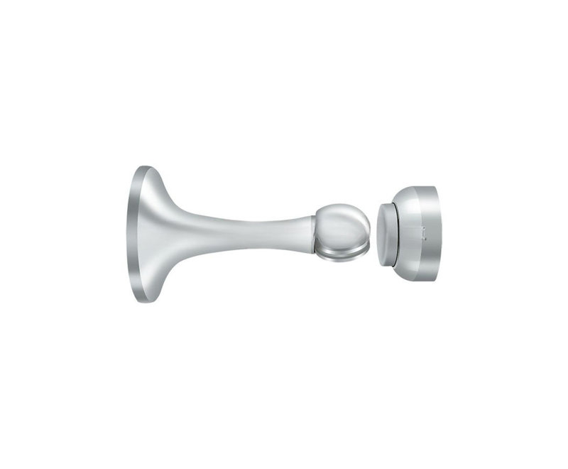 Kick Stop, Polished Chrome