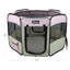 Panel Fabric Exercise Pen With Door-49265885-49265882