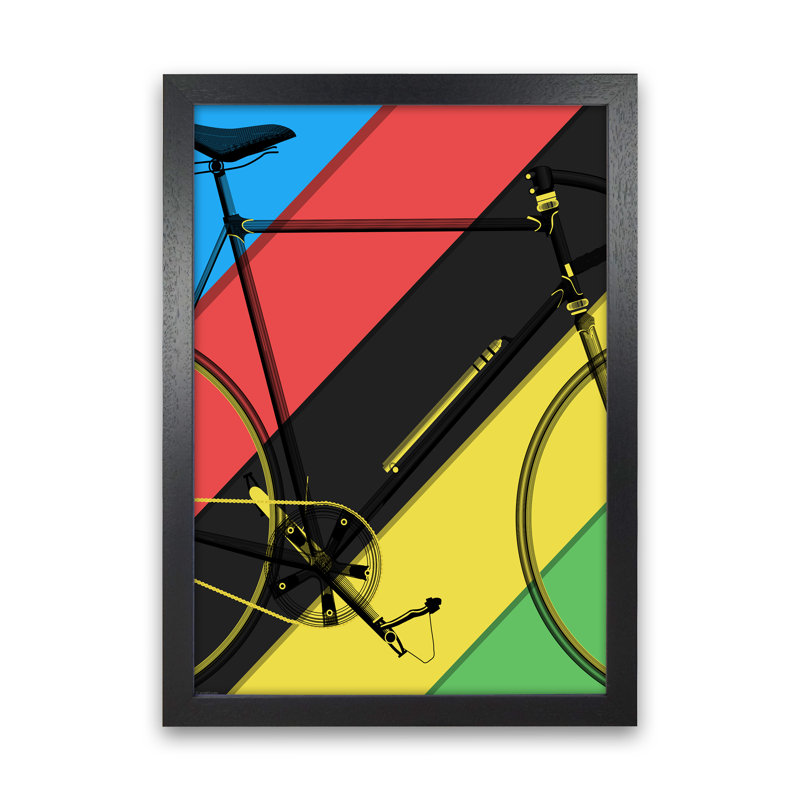 World Champ - Print, Black Framed, 84cm H x 60cm W x 3cm D