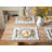 Boho Placemats Set for Dining Table