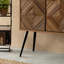 2 - Door Rectangle Accent Cabinet