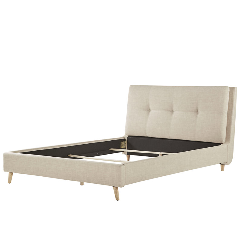 Deemer Upholstered Headboard, Beige, Queen